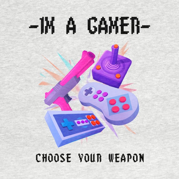 Im a gamer by ronniepersson